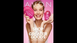 Shop for the Greater Goods - Avon -Breast Cancer Awareness & Speak out against Domestic Violence