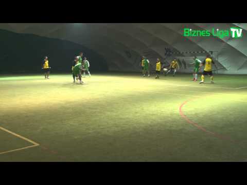 27.11.2012 Biznes Liga - II Liga Grupa B- ICAR II - AWEX