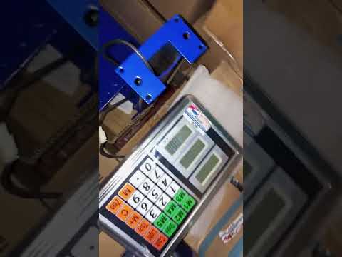 Calibration process for tcs high quality 1x200kgs scale