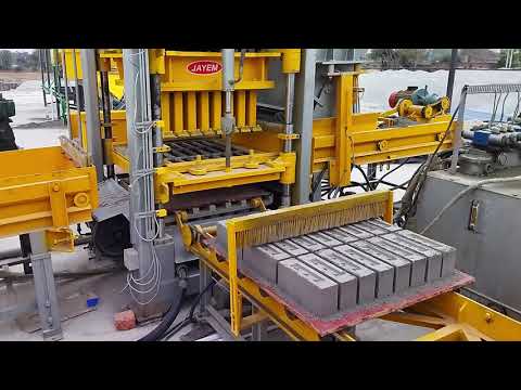 Flyash Brick Making Plant