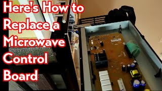 How to Replace Microwave Control Board