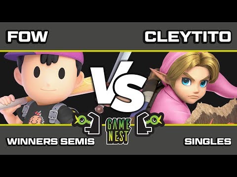 Game Nest Smash It Up: FOW (Ness) vs Cleytito (Young Link) - Winners Semis