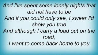 Kid Rock - What I Learned Out On The Road Lyrics