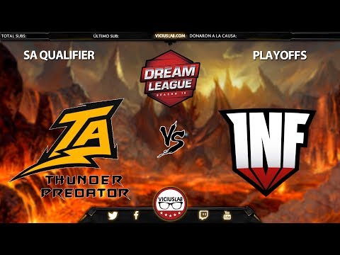 INFAMOUS vs THUNDER AWAKEN - 3 - DREAMLEAGUE S10 – Clasificatorio SA – Viciuslab