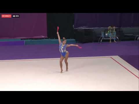 CASTIGLIONI Lucia Clubs Qualification World Challenge Cup Cluj Napoca 2019