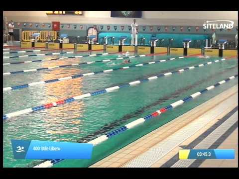 Serie 2 dei 400 Stile Libero  Assoluti Maschi Master - Campionati Regionali Masters 2014 di Veneto