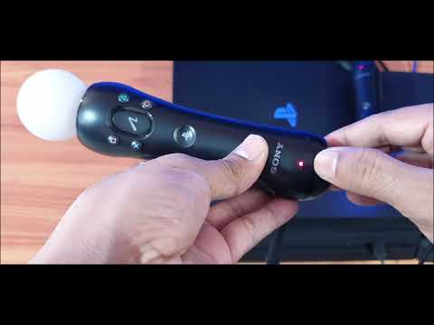 {FIXED} How to RESET your PS4 Move Motion Controller if it is not pairing / Malfunctioned?