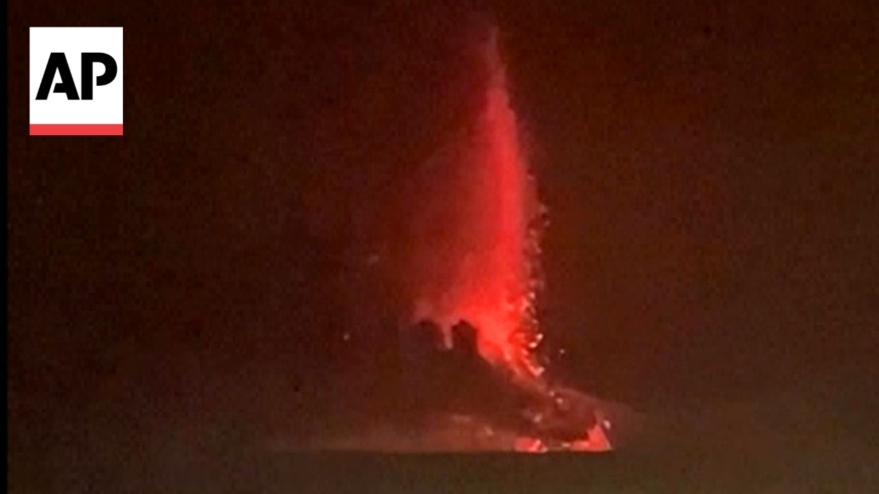 Anak Krakatau volcano erupts in Indonesia, disrupting flights