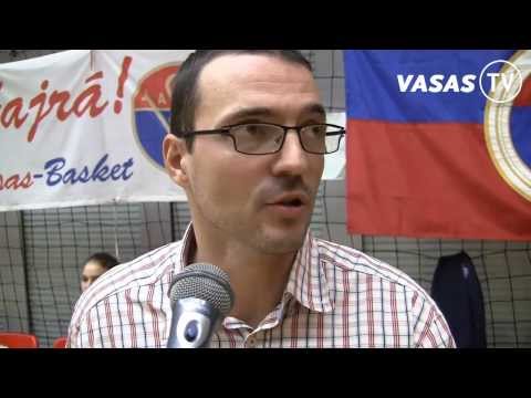 MKB-Euroleasing Vasas - Tiszaújvárosi Tisza TV Phoenix KK 87:73