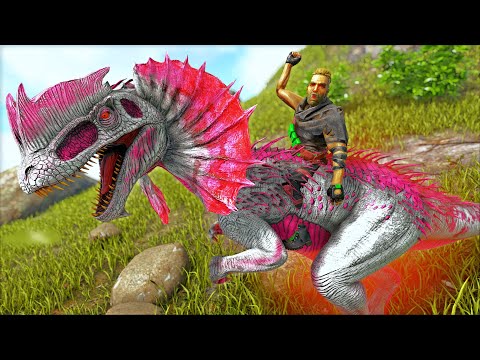 This ALPHA DILO can KNOCKOUT ANYTHING!! | Ark Modded Extinction Gaia Core Ep 20