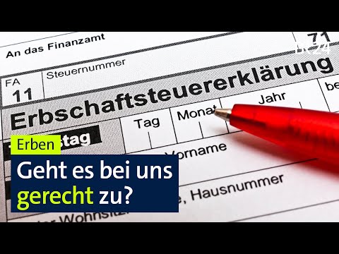 Streit um die Erbschaftsteuer – Geht es bei uns gerecht zu? | jetzt red i | BR24live