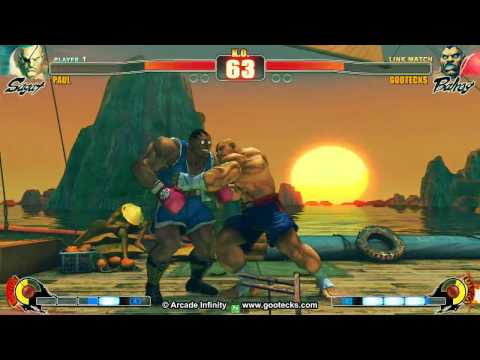 AI SF4 Ranbat 1.4 Winners Quarterfinals - Paul (SA) vs Gootecks (BA)