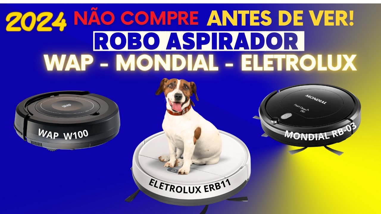 🔥NÃO COMPRE ANTES DE VER👀! WAP W100, MONDIAL RB-03 ou ELETROLUX ERB11 - QUEM GANHA?🏆