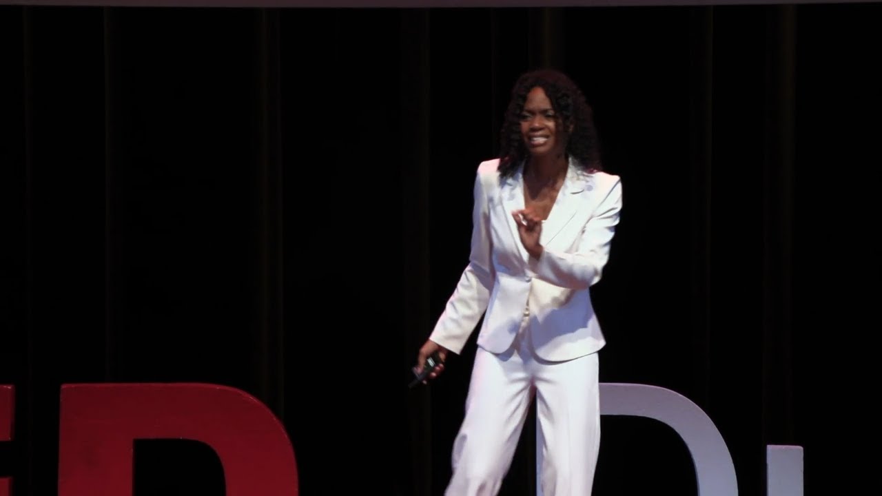 Alana Jackson on stage