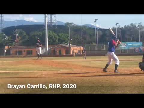 Brayan Carrillo,RHP, 2020 (uncommitted)