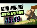 wr Mini Ninjas Any Speedrun In 45:49