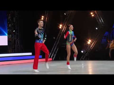 ROCK-N-SWING.COM | 🥇🇷🇺 Darina KOZLOVA - Alexey KONDRASHIN | MC Free Style | World Cup Moscow 2018