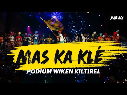 MAS KA KLE sur le podium du Wiken Kiltirel - vendredi 27 janvier 2023