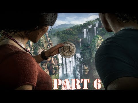UNCHARTED THE LOST LEGACY Walkthrough Gameplay Part 6 - The Gate (PS4 Pro)