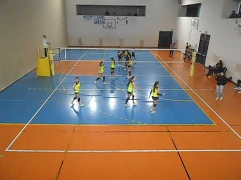 Volley Arezzo Bianca - Pallavolo Valdarno 1-3 QUARTO SET