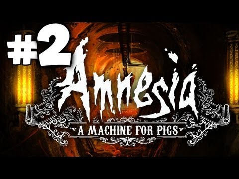 amnesia a machine for pigs pc requirements