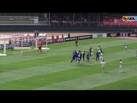 GOL DO SÃO PAULO - HERNANES - SÃO PAULO X CRUZEIRO - 13/08 - BRASILEIRÃO 2017