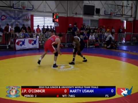 University Freestyle 74kg - Marty Usman vs. J.P. O'Connor