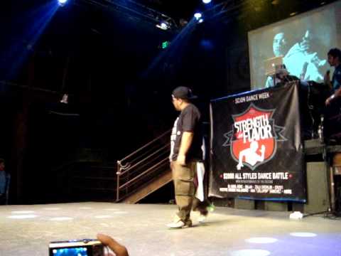 Strength In Flavor Battle Prelims  Iron Monkey Ellatron