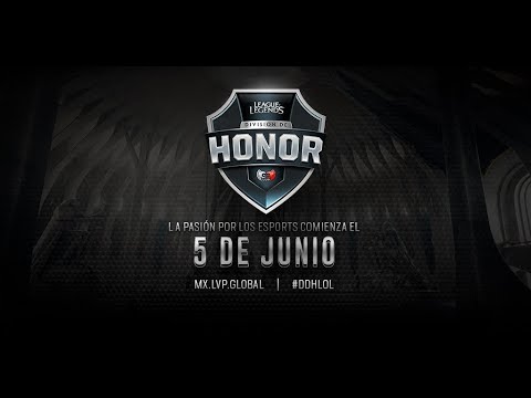 Presentamos la Division de Honor | #DDHLOL League Of Legends | Clausura 2019