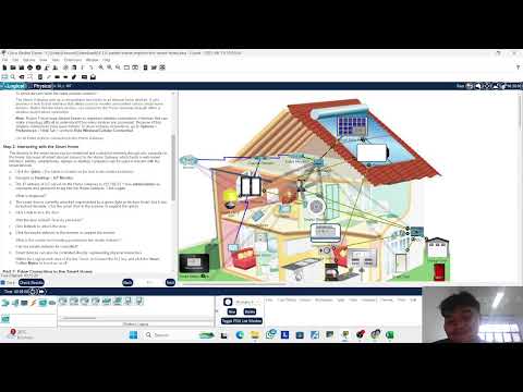 4.1.6 Packet Tracer – Explore the Smart Home