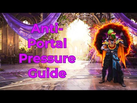 Countering Quan Chi's Zone of Waste (Armor Portal)