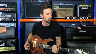 Video thumbnail for IBANEZ SIX70FDBG NT IRON LABEL GUITAR - 60 SECOND REVIEW by Haworth Guitars