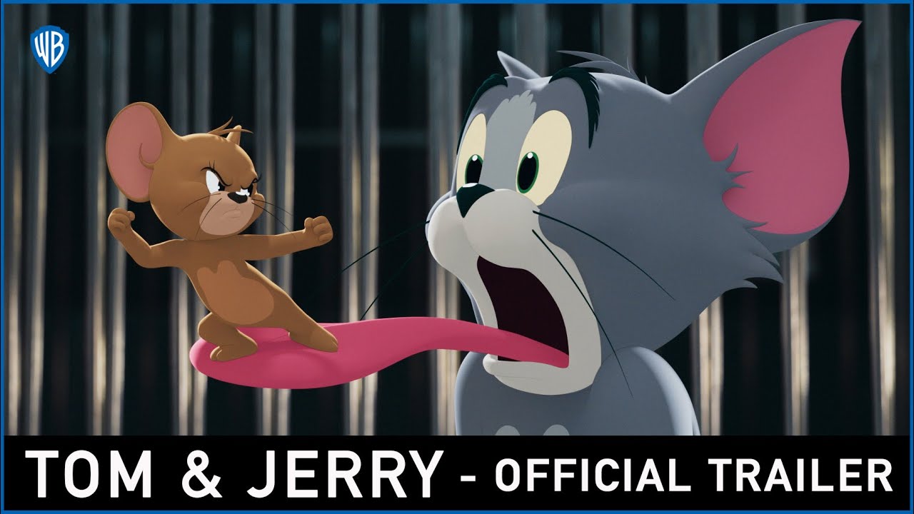 Tom & Jerry Official Trailer