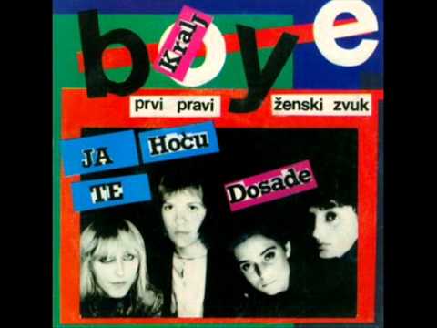 Boye-Mačka (1983 Demo, Ex YU, Serbia DarkWave Synth- New Wave-Dark SynthPunk)