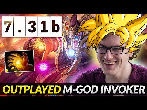 Miracle- Invoker in New patch 7.31 - Totally OUTPLAYED Mid