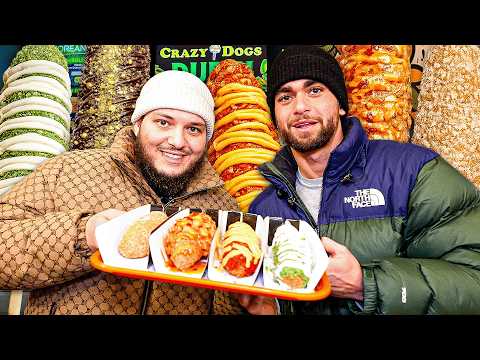 WIR TESTEN DIE BELIEBTESTEN CORNDOGS IN HAMBURG