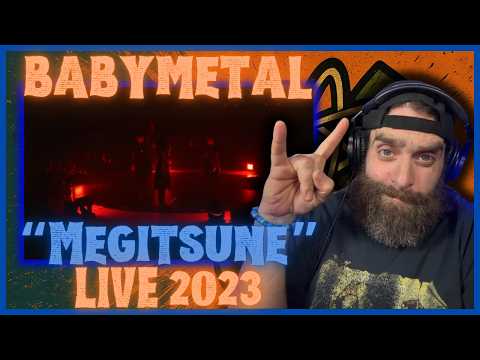 BANGER LIVE! | Megitsune Live 2023 | BABYMETAL REACTION!