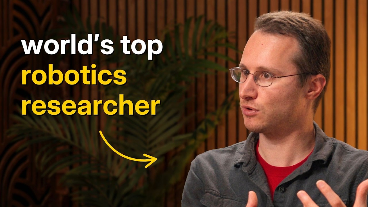 Fully autonomous robots are much closer than you think – Sergey Levine