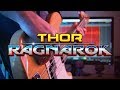Thor Ragnarok Theme On Guitar