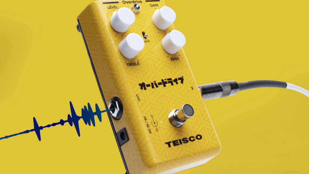 Teisco Overdrive Pedal