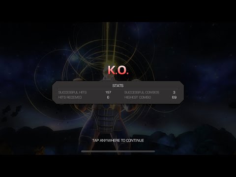 Eternity of pain Ikaris with Domino! Alternative fight! MCOC