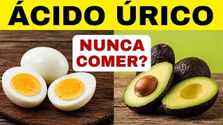 NUNCA COMA ISTO! 6 Venenos para o ÁCIDO ÚRICO (+ 7 que Baixam Rápido)