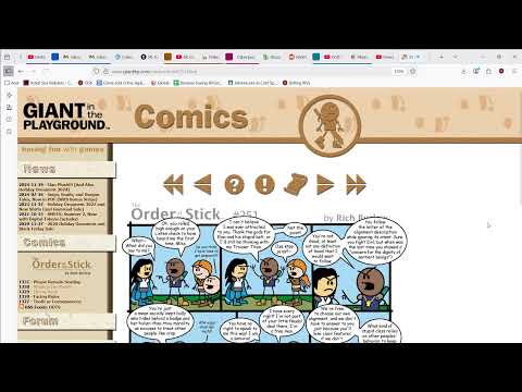 Order of the Stick: No Cure for the Paladin Blues 3