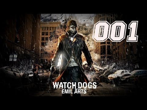 Watch Dogs Let's Play Part 1 Deutsch/German *PS4* - Vorgeschichte zu Aiden Pearce
