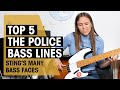 Top 5 The Police Bass Lines | Sting | Julia Hofer | Thomann