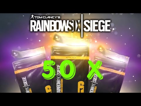 50 Alphapacks Opening