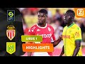HET DEBUUT VAN MYRON BOADU! ??? | Monaco vs Nantes | Ligue 1 2021/22 | Samenvatting