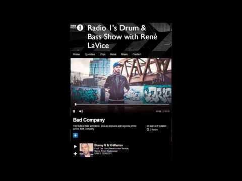 Rene LaVice on Radio One (Special Guests Bad Company) 08.05.18