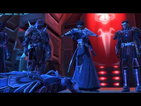 SWTOR Sith Inquisitor Ending