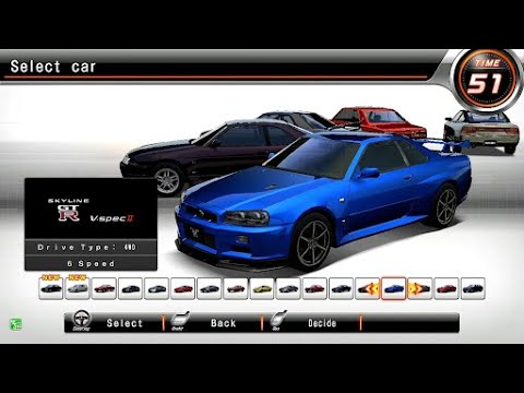 Yokohane Downward Time Attack Wangan Midnight 5DX+